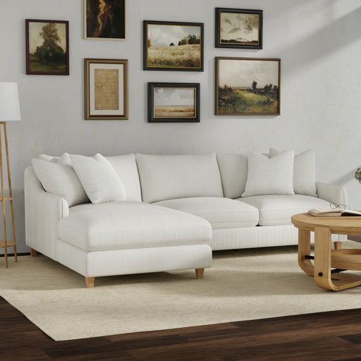 Parker Living - Vogue 2 Piece Sectional Sofa in Farlo Chalk - SVOG-PACK2A-FACH - GreatFurnitureDeal