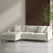Parker Living - Vogue 2 Piece Sectional Sofa in Farlo Chalk - SVOG-PACK2A-FACH - GreatFurnitureDeal