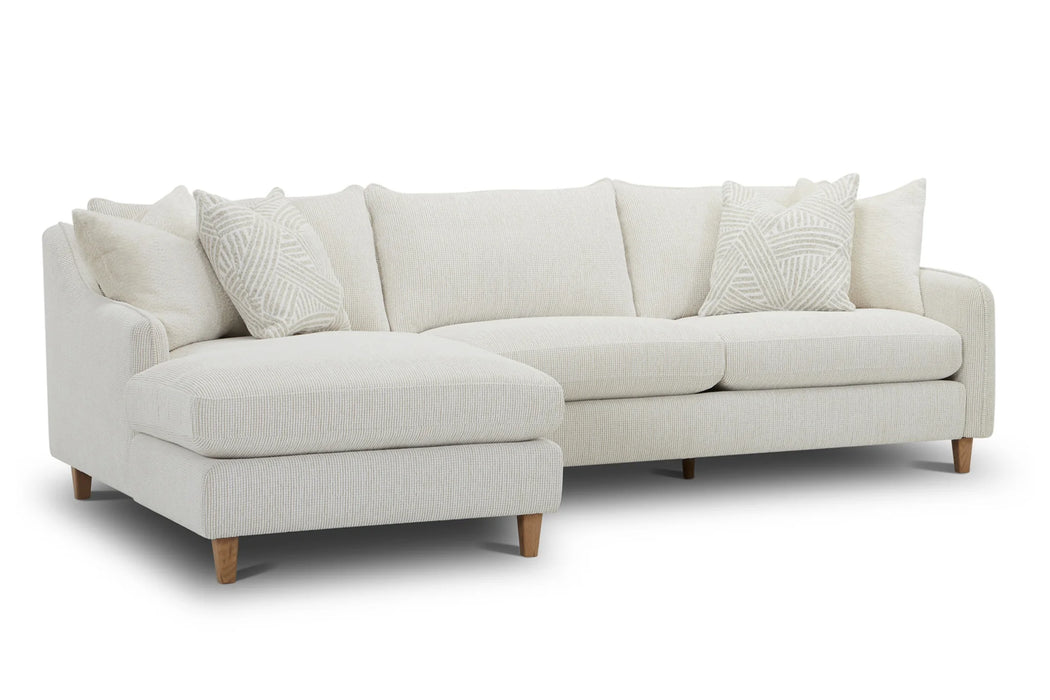 Parker Living - Vogue 2 Piece Sectional Sofa in Farlo Chalk - SVOG-PACK2A-FACH - GreatFurnitureDeal