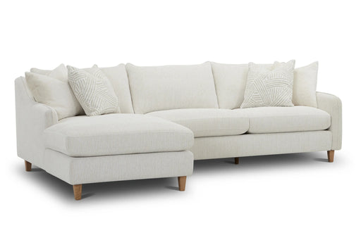 Parker Living - Vogue 2 Piece Sectional Sofa in Farlo Chalk - SVOG-PACK2A-FACH - GreatFurnitureDeal