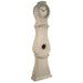 GJ Styles - Mora Clock In Gustavian White - SW26 - GreatFurnitureDeal