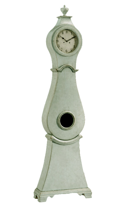 GJ Styles - Mora Clock Tall In Gustavian Green-D - SW42-G - GreatFurnitureDeal