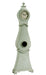 GJ Styles - Mora Clock Tall In Gustavian Green-D - SW42-G - GreatFurnitureDeal