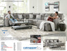 Catnapper - Sydney 3 Piece Power Modular Sectional in Nature - 2066-2064-62063-NATURE - GreatFurnitureDeal