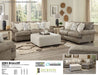 Jackson Furniture - Briarcliff Ottoman in Pebble/Sandstone - 2083-10-PEBBLE - GreatFurnitureDeal