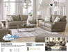 Jackson Furniture - Prato 2 Piece Sofa Set in Putty - 2482-03-02-PUTTY-MTO - GreatFurnitureDeal