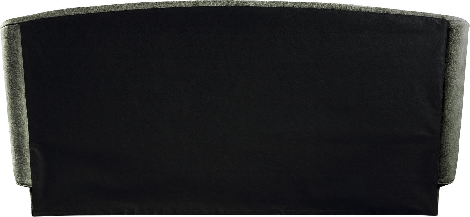 Meridian Furniture - Sandro Green Chenille Fabric Upholstered King Bed - SandroGreen-K - GreatFurnitureDeal