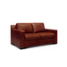 GFD Leather - Santiago 100% Top Grain Leather Loveseat, Russet Red-Brown - GTRX1-20 - GreatFurnitureDeal