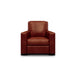 GFD Leather - Santiago Top Grain Leather Recliner - Russet Red-Brown - GTRX1-15 - GreatFurnitureDeal