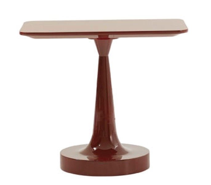 VIG Furniture - Pisa Modern Red End Table - VGWCPISA-ETRED - GreatFurnitureDeal