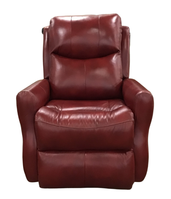 Southern Motion - Fame Rocker Recliner Leather/Red - 1007, 906-42