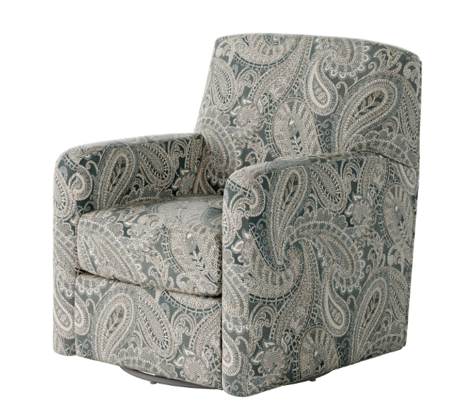 Southern Motion - Flash Dance Stationary Swivel Chair in Cobblestone - 101, 320-04