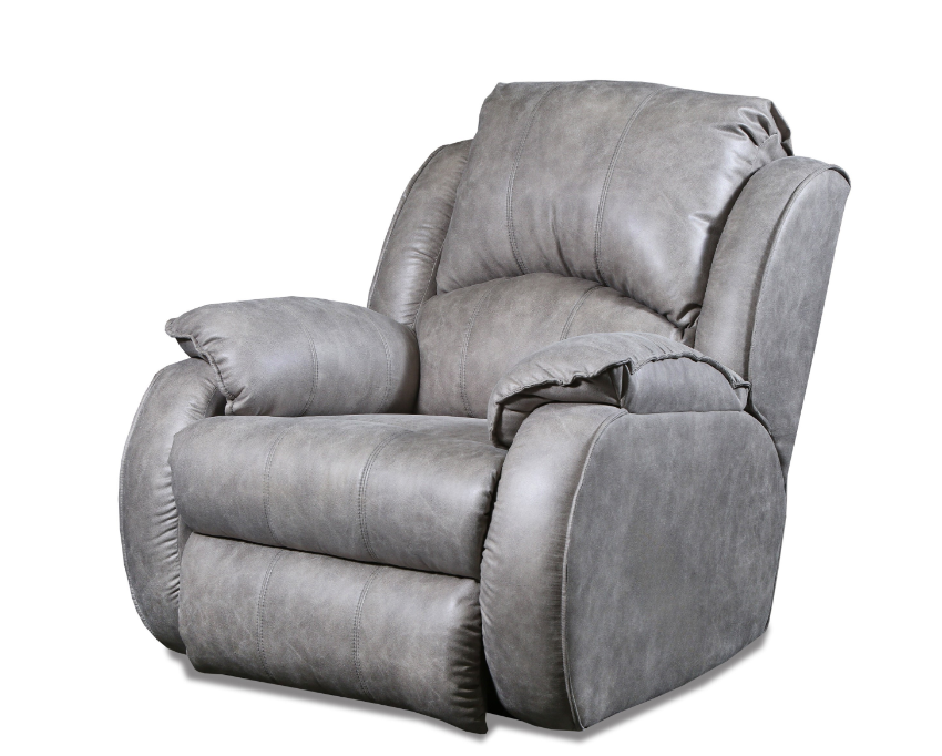 Southern Motion - Cagney Rocker Recliner in Grey- 1175 173-09 - GreatFurnitureDeal