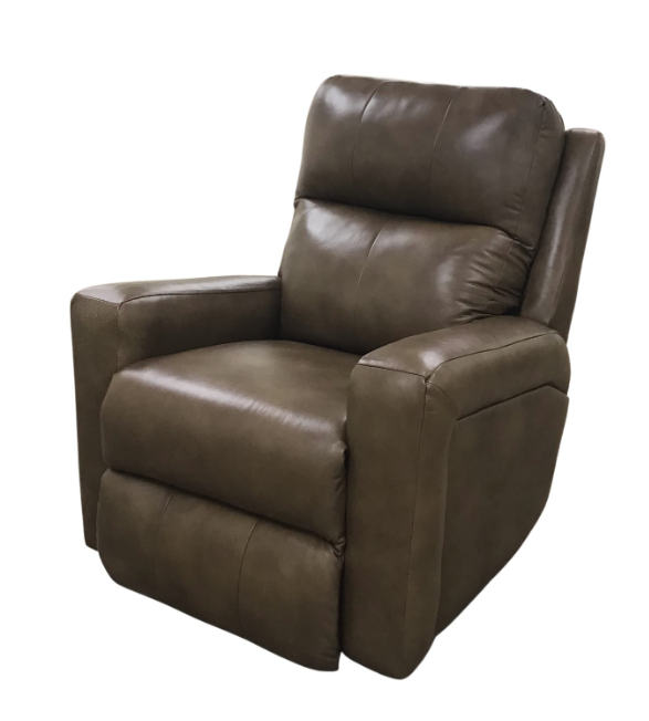 Southern Motion - Metro Rocker Recliner in Brown Leather - 1714 906-17 - GreatFurnitureDeal