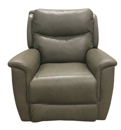 Southern Motion - Ovation Power Headrest Rocker Recliner in Greige Leather - 5343P 936-17 - GreatFurnitureDeal