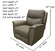 Southern Motion - Ovation Power Headrest Rocker Recliner in Greige Leather - 5343P 936-17 - GreatFurnitureDeal