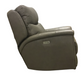Southern Motion - Ovation Power Headrest Rocker Recliner in Greige Leather - 5343P 936-17 - GreatFurnitureDeal