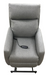 Southern Motion's Primo Lay Flat Lift Recliner With Power Headrest in Grey Dove - 97144P 248-08 - GreatFurnitureDeal