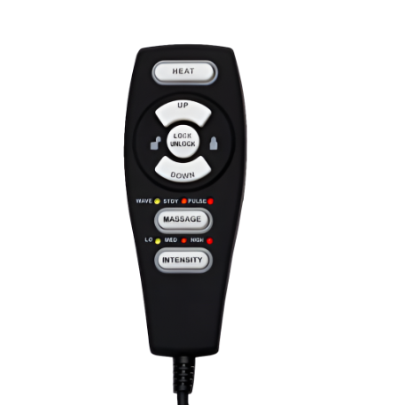 Catnapper Furniture Recliner Replacement Remote Hand Control with Massage and Heat with VGA Pinout - GreatFurnitureDeal