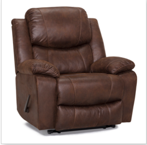 Franklin Furniture - Caesar Fabric Rocker Recliner in westview cocobean - 9534-3010-14 - GreatFurnitureDeal