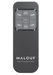 Malouf Structures Replacement Wireless Remote Control for Adjustable Bed E255 - RP-NS01E255REMOTE - GreatFurnitureDeal