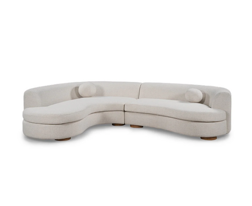Classic Home - Concord Upholstered Fabric Sectional Sofa - 53004712 - GreatFurnitureDeal