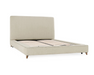 Classic Home - Tate Upholstered Queen Bed in Cream - 54003170 - GreatFurnitureDeal