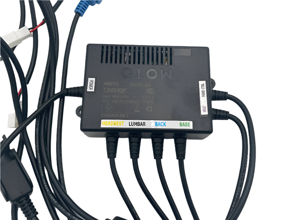 Moto Motor Chair Replacement Control Box - CM310K48-1