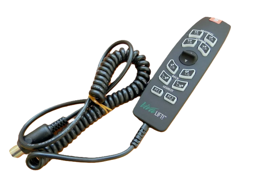 Pride - Lift Chair Replacement Remote Hand Control HW110L-0-024 - GreatFurnitureDeal