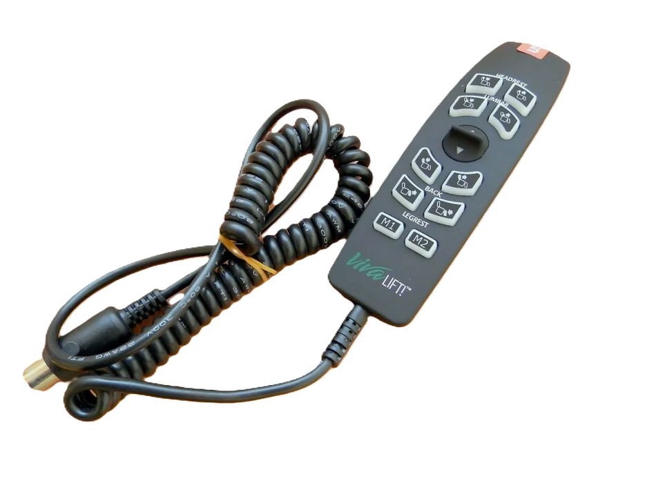 Pride - Lift Chair Replacement Remote Hand Control HW110L-0-024 - GreatFurnitureDeal