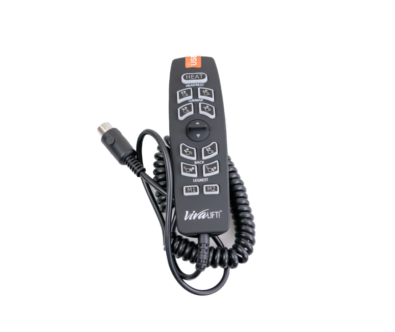 Pride - Lift Chair Replacement Remote Hand Control HW110I-4-024 - GreatFurnitureDeal