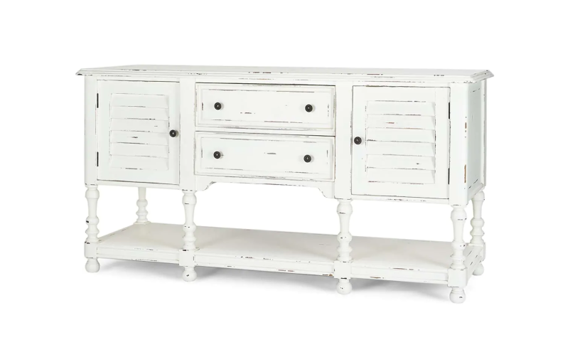 Bramble - Orleans Sideboard 2 Door 2 Drawer - BR-25390 - GreatFurnitureDeal