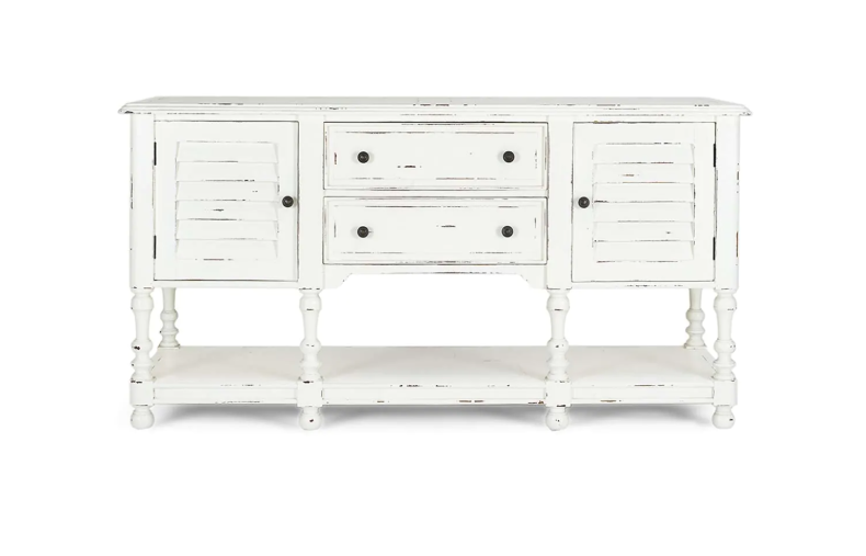 Bramble - Orleans Sideboard 2 Door 2 Drawer - BR-25390 - GreatFurnitureDeal