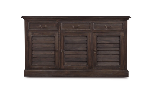 Bramble - Narrow Shutter 3 Door Sideboard - BR-25742 - GreatFurnitureDeal