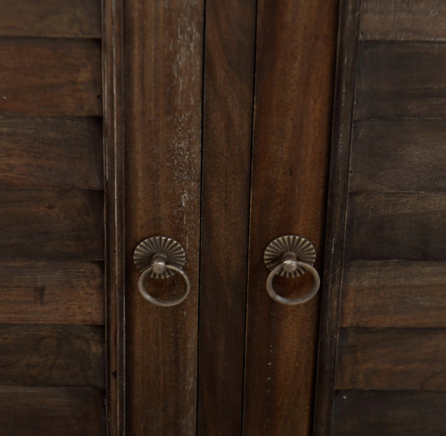 Bramble - Narrow Shutter 3 Door Sideboard - BR-25742 - GreatFurnitureDeal