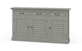 Bramble - Narrow Shutter 3 Door Sideboard - BR-25742 - GreatFurnitureDeal