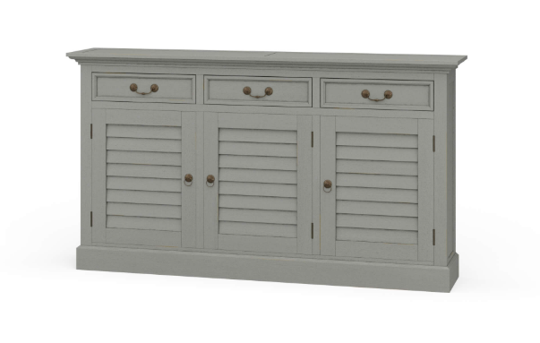 Bramble - Narrow Shutter 3 Door Sideboard - BR-25742 - GreatFurnitureDeal