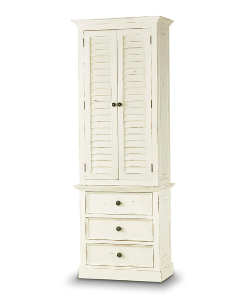 Bramble - Cottage Tall Shutter Cabinet - BR-25444 - GreatFurnitureDeal