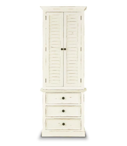 Bramble - Cottage Tall Shutter Cabinet - BR-25444 - GreatFurnitureDeal