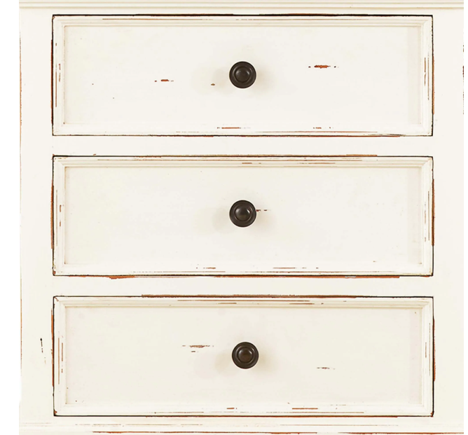 Bramble - Cottage Tall Shutter Cabinet - BR-25444 - GreatFurnitureDeal