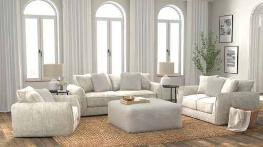 Jackson Furniture - Bankside 2 Piece Sofa Set in Parchment - 2206-03-02-PARCHMENT-MTO - GreatFurnitureDeal