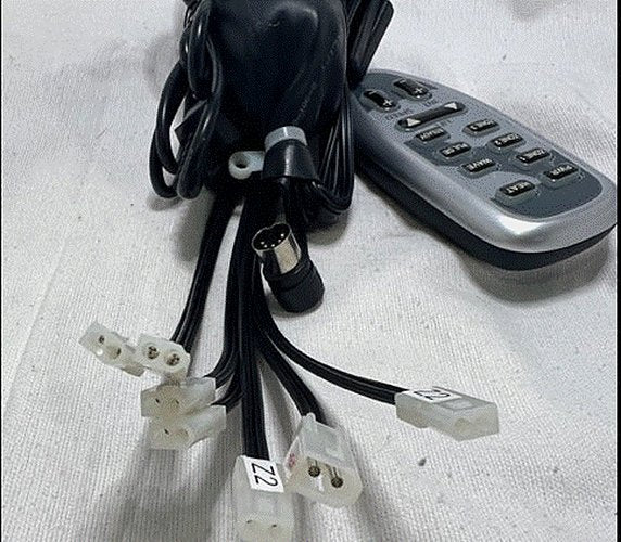 Lane Furniture - Power Recline Control with Heat and Massage Replacement Remote - HC 6HR 1B 01 - GreatFurnitureDeal