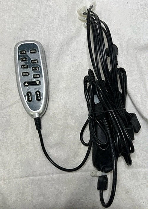 Lane Furniture - Power Recline Control with Heat and Massage Replacement Remote - HC 6HR 1B 01 - GreatFurnitureDeal