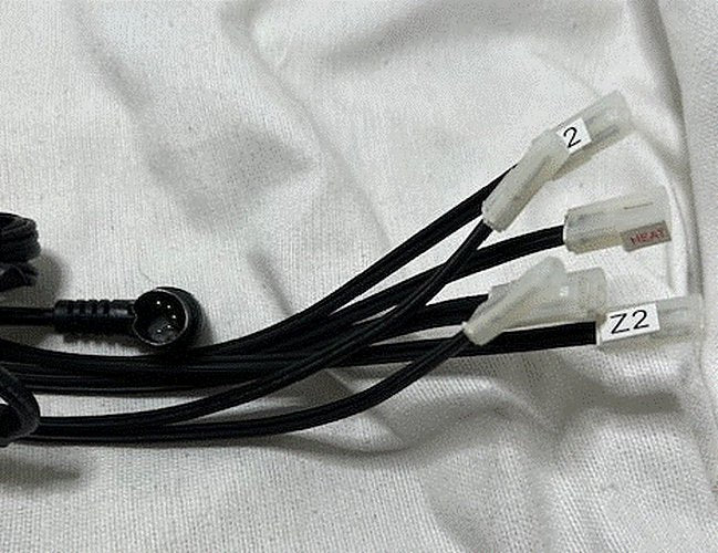 Lane Furniture - Power Recline Control with Heat and Massage Replacement Remote - HC 6HR 1B 01 - GreatFurnitureDeal