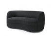 Furniture of America - Versoix Loveseat in Black - FM61003BK-LV - GreatFurnitureDeal