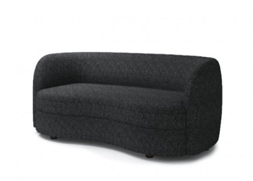 Furniture of America - Versoix Loveseat in Black - FM61003BK-LV - GreatFurnitureDeal