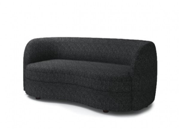 Furniture of America - Versoix Loveseat in Black - FM61003BK-LV - GreatFurnitureDeal