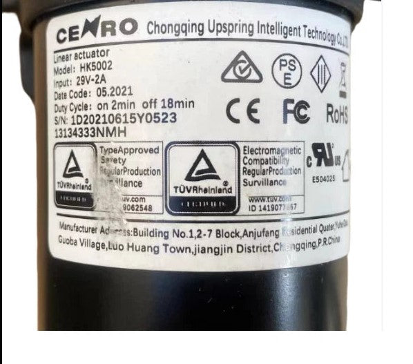 Ashley Furniture Power Recliner Actuator Replacement Power Motor for Sofas and Loveseats - KDPT007-113 / KDPT007-223