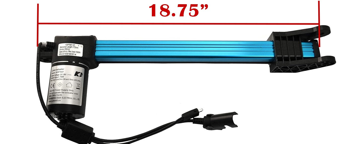 Ashley Furniture - Motor Replacement / Linear Actuator Replacement for Power Recline and Headrest - KDPT007N-43 - GreatFurnitureDeal