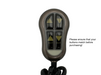 LA-Z-BOY INSEAT RELAXOR Ultra Hand Control 4 Button Remote - 11752 / 11752UX - GreatFurnitureDeal